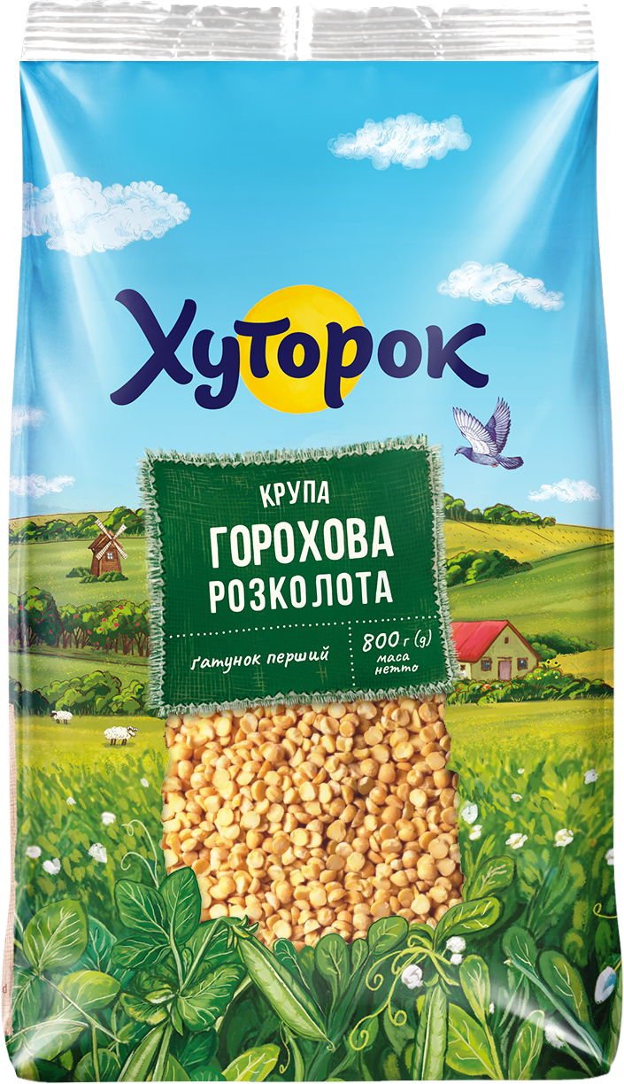 крупа горошек